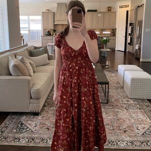 WE WORE WHAT POPLIN DRESS